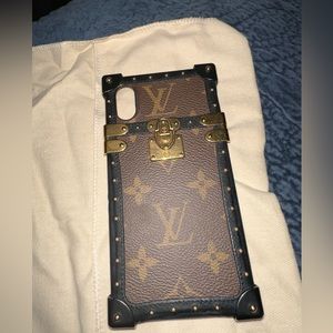 Louis Vuitton case for iPhone X/Xs